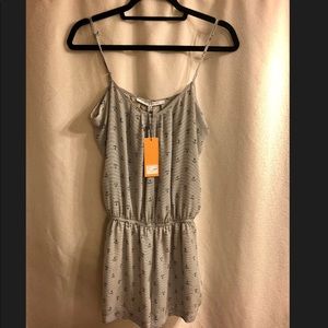 Collective concepts romper with Anchor print